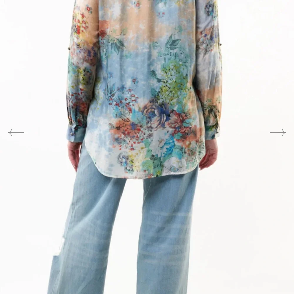 ARATTA NWT Valeria Embroidered Button Up Blouse Size M 
Currently on the website - Picture 4 of 4